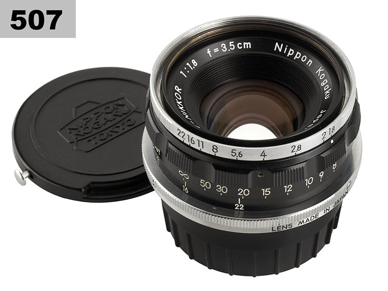 Nikon  W-Nikkor.C 1.8/3.5cm