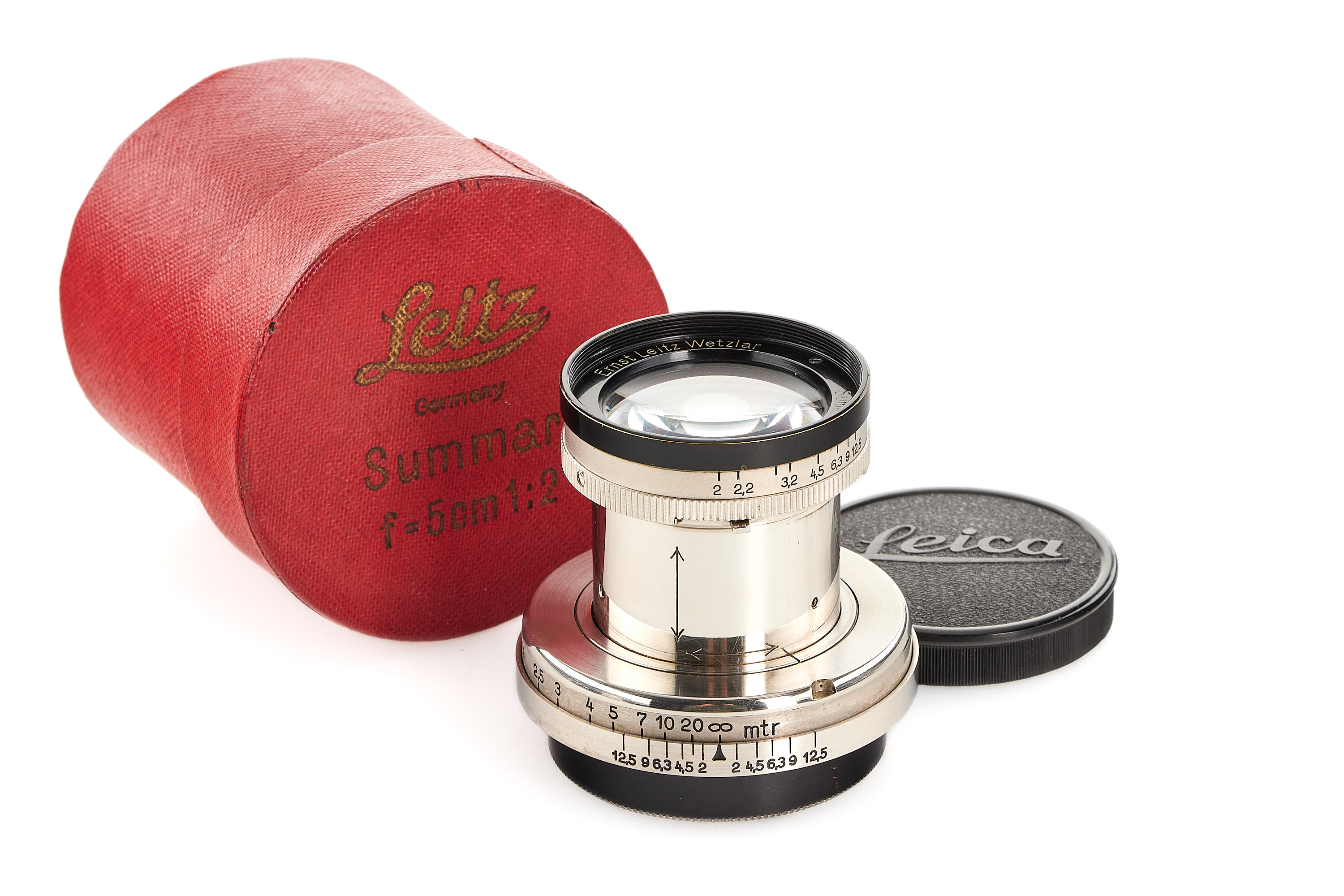 Summar 2/5cm nickel / black rim *