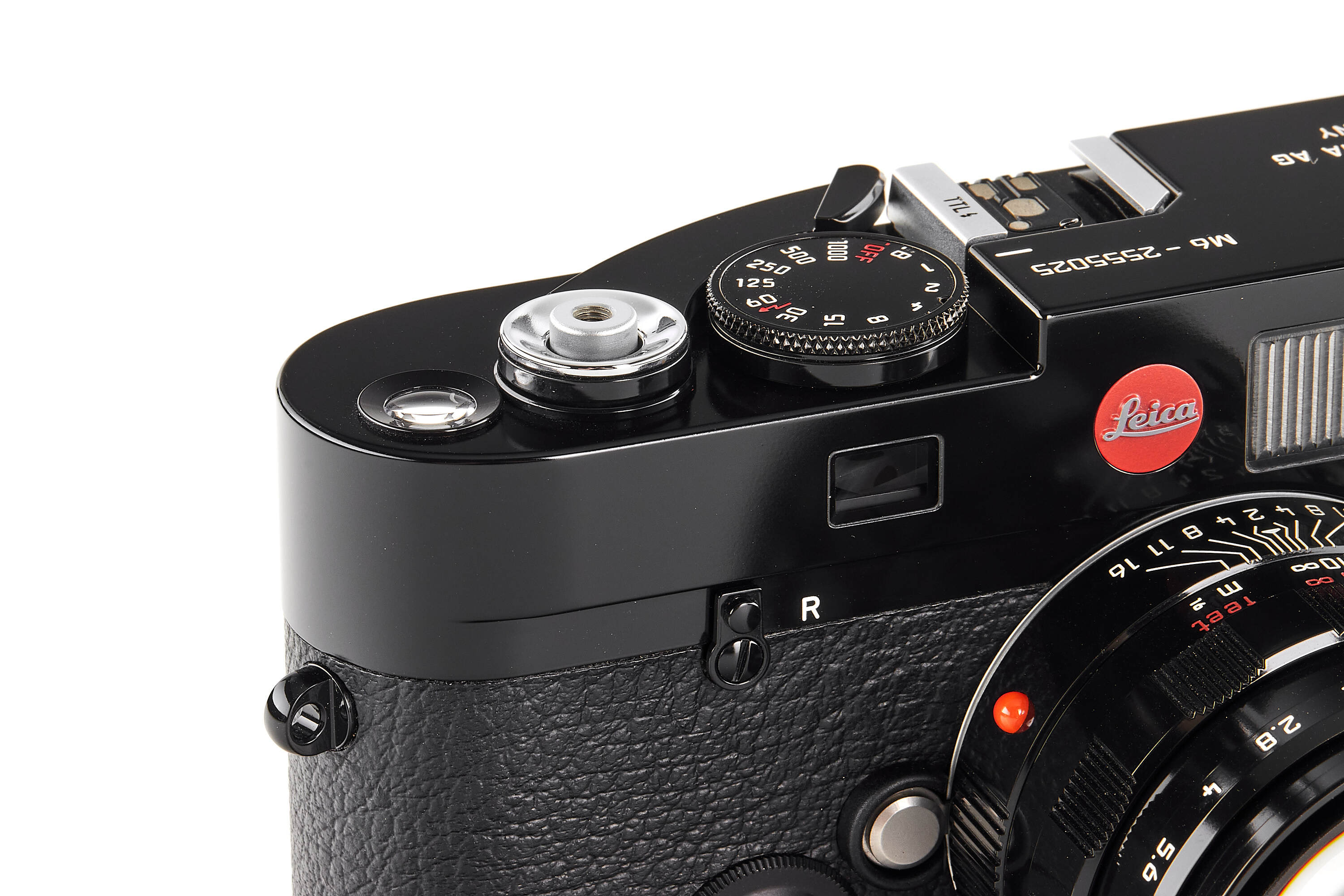 Leica M6 TTL 0.85 black paint ICS *