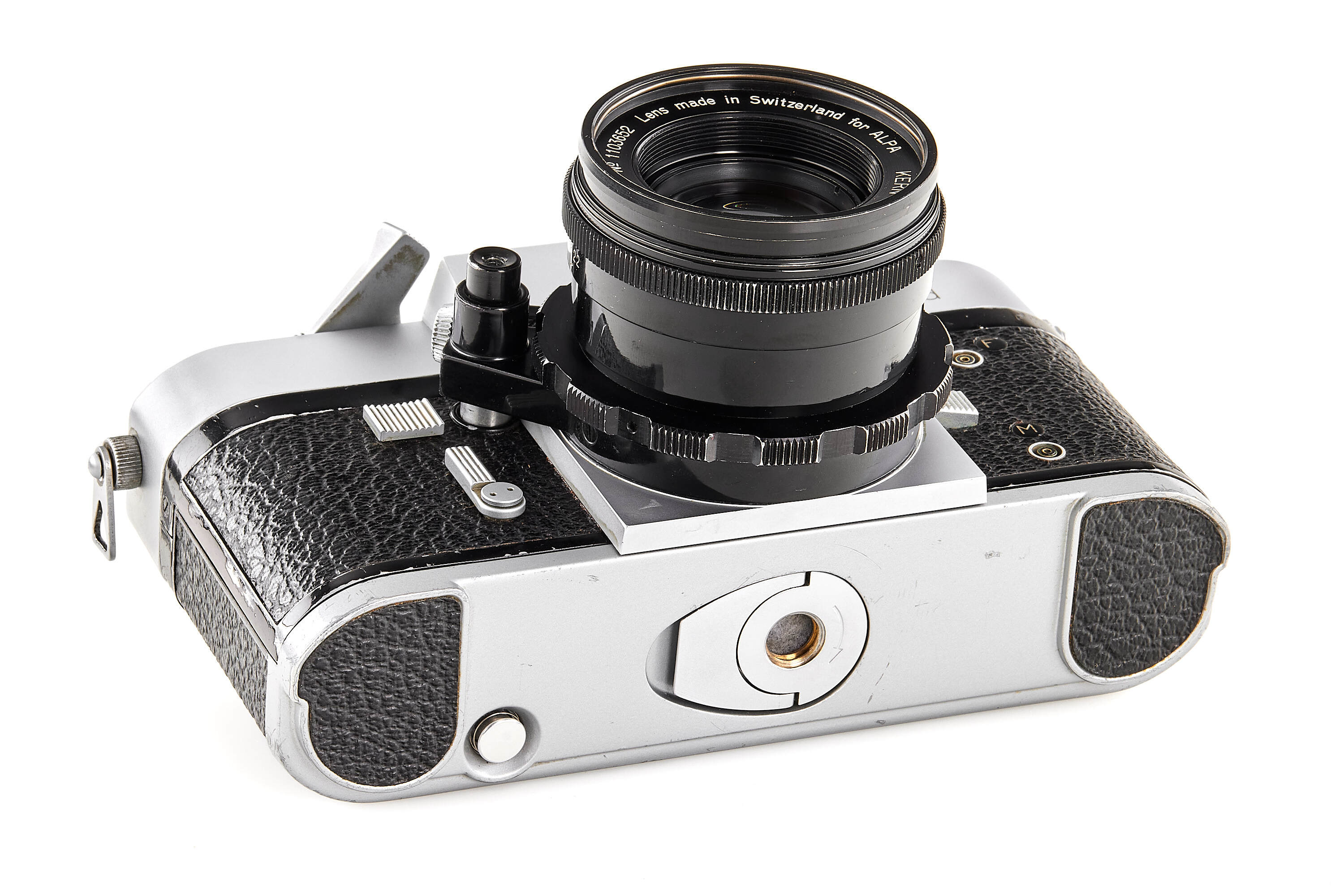 Alpa 10D chrome with Macro-Switar 1.9/50mm