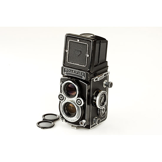 Rolleiflex  3.5F Planar