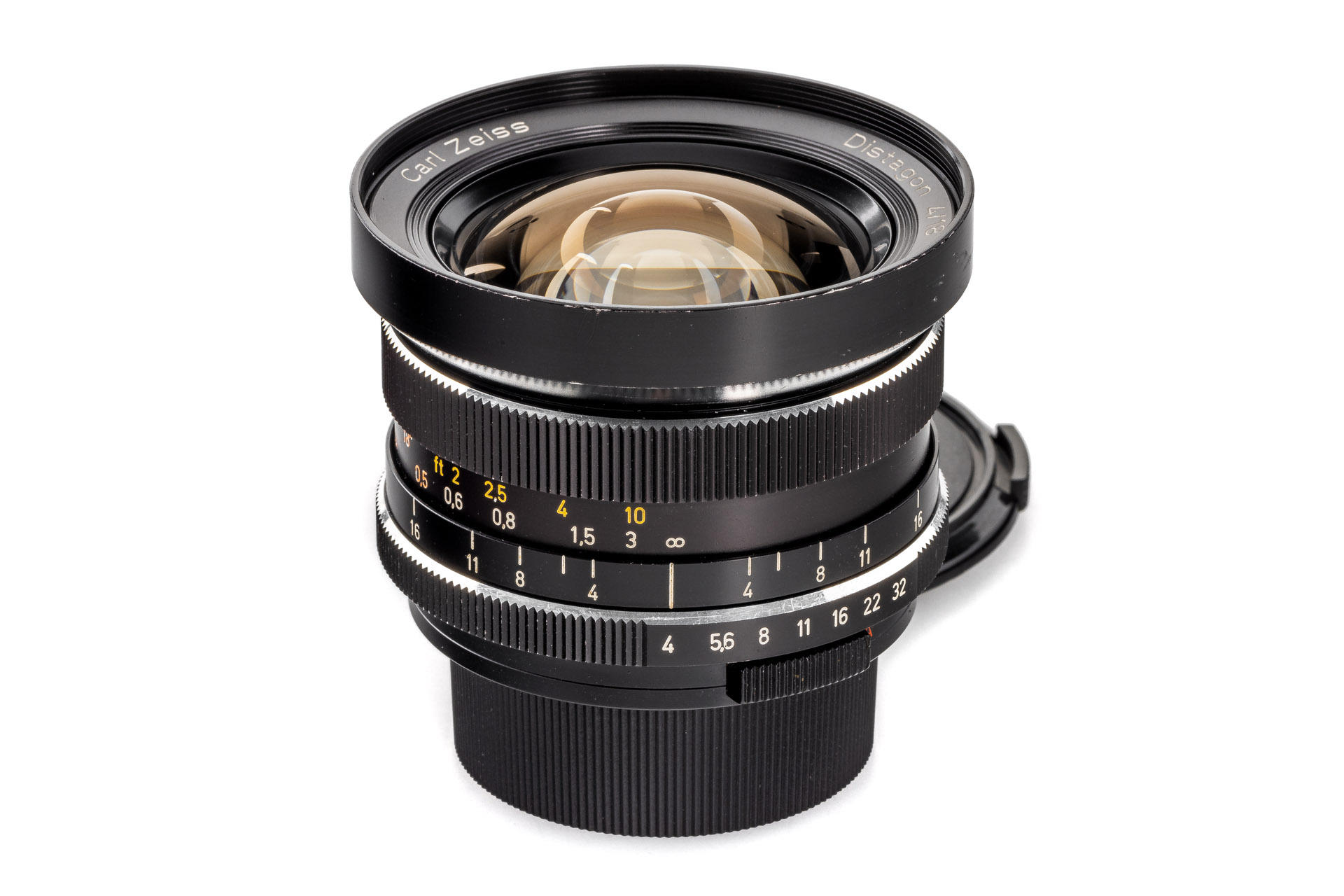 Carl Zeiss f. Rollei Distagon 4/18mm pre-series * Carl Zeiss f. Rollei Distagon 4/18mm pre-series *