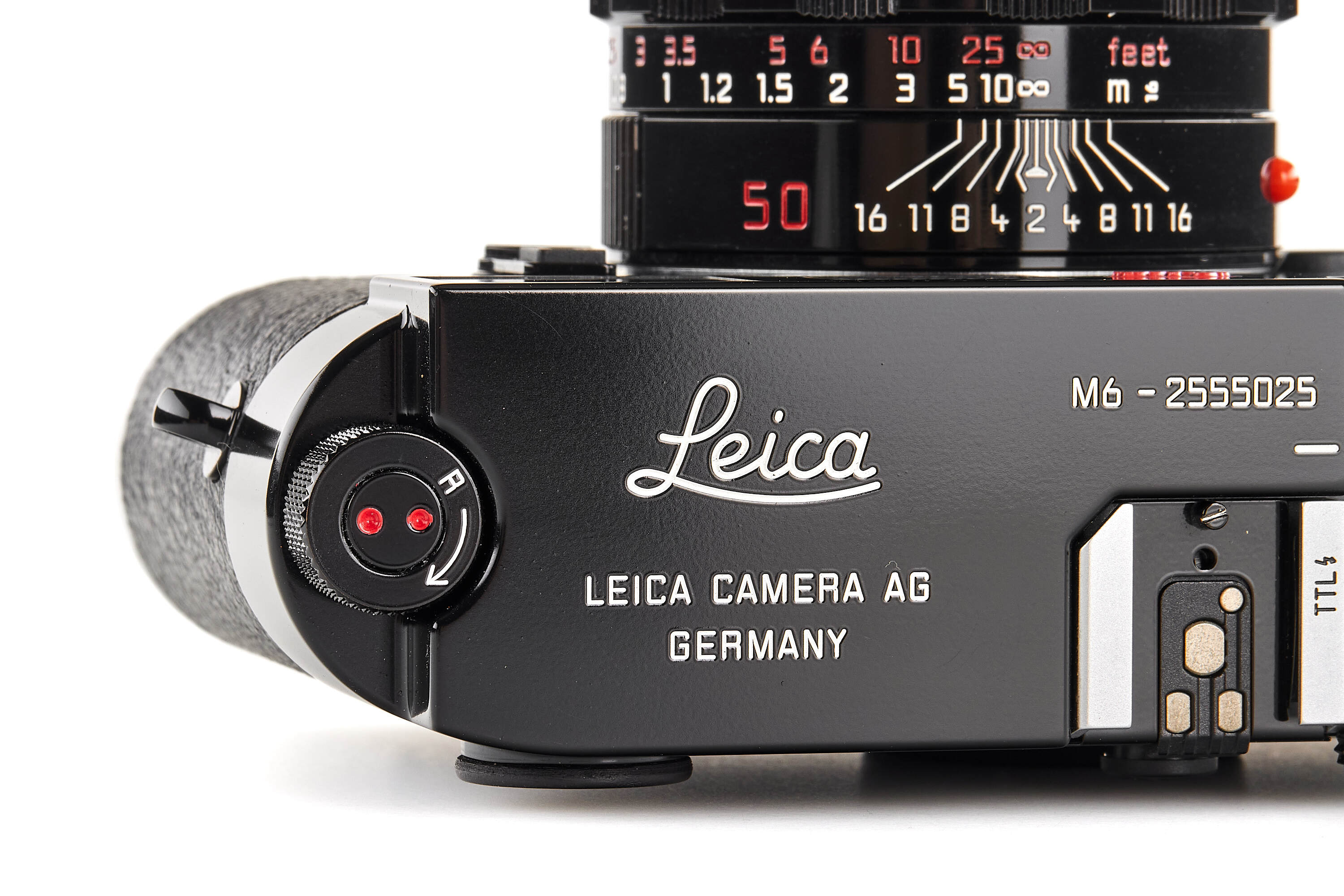 Leica M6 TTL 0.85 black paint ICS *