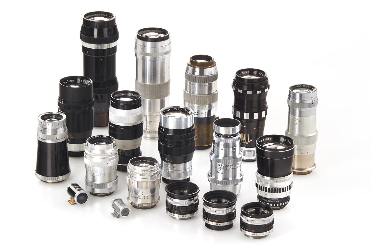 M39 lenses (various)