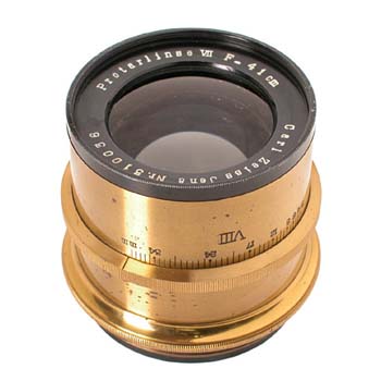 Carl Zeiss Jena   Doppel-Protar