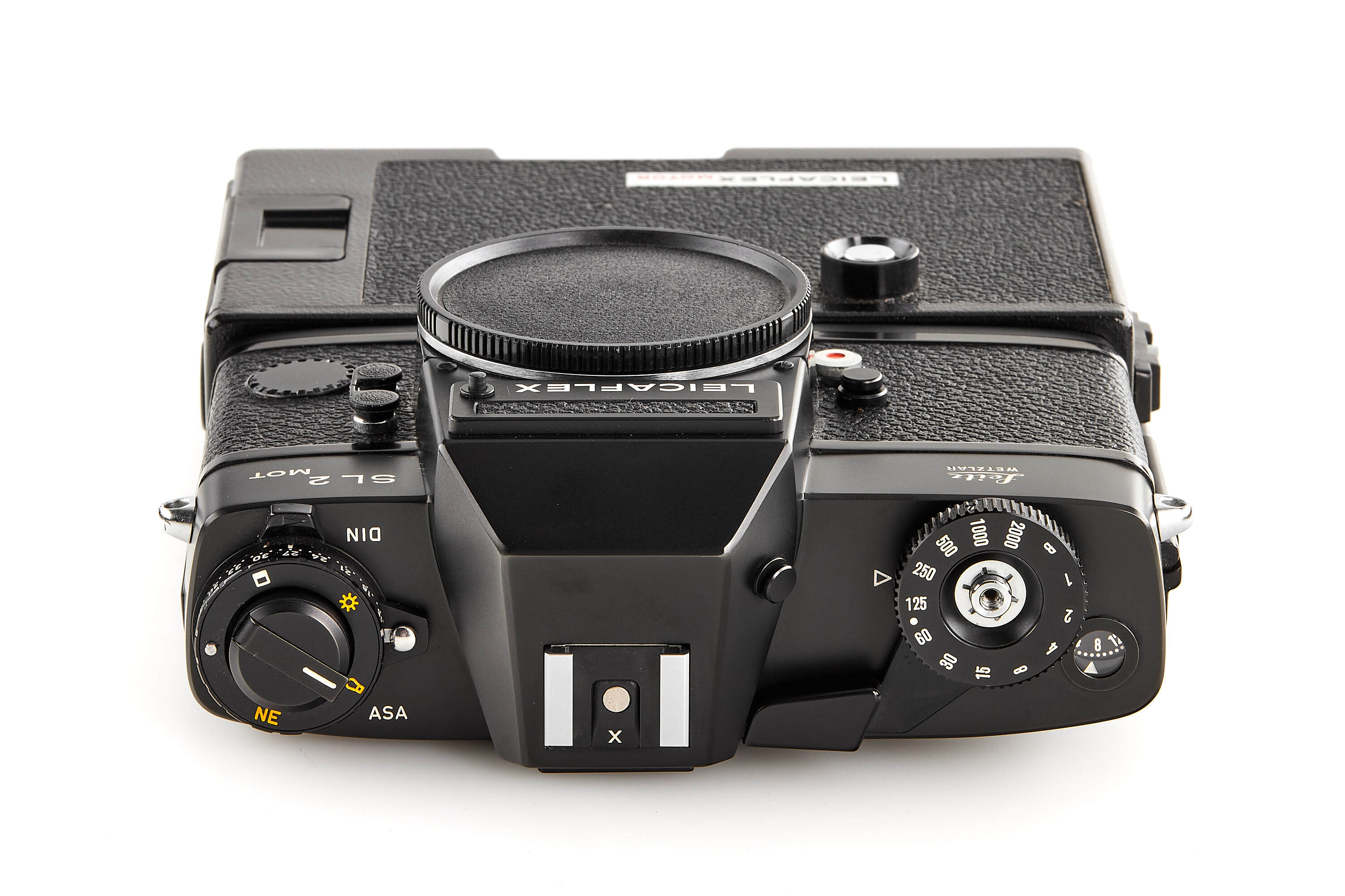 Leicaflex SL2 MOT black