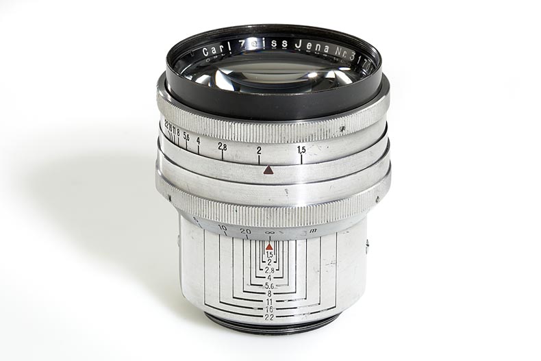 Carl Zeiss Jena  Biotar T 1.5/7.5cm