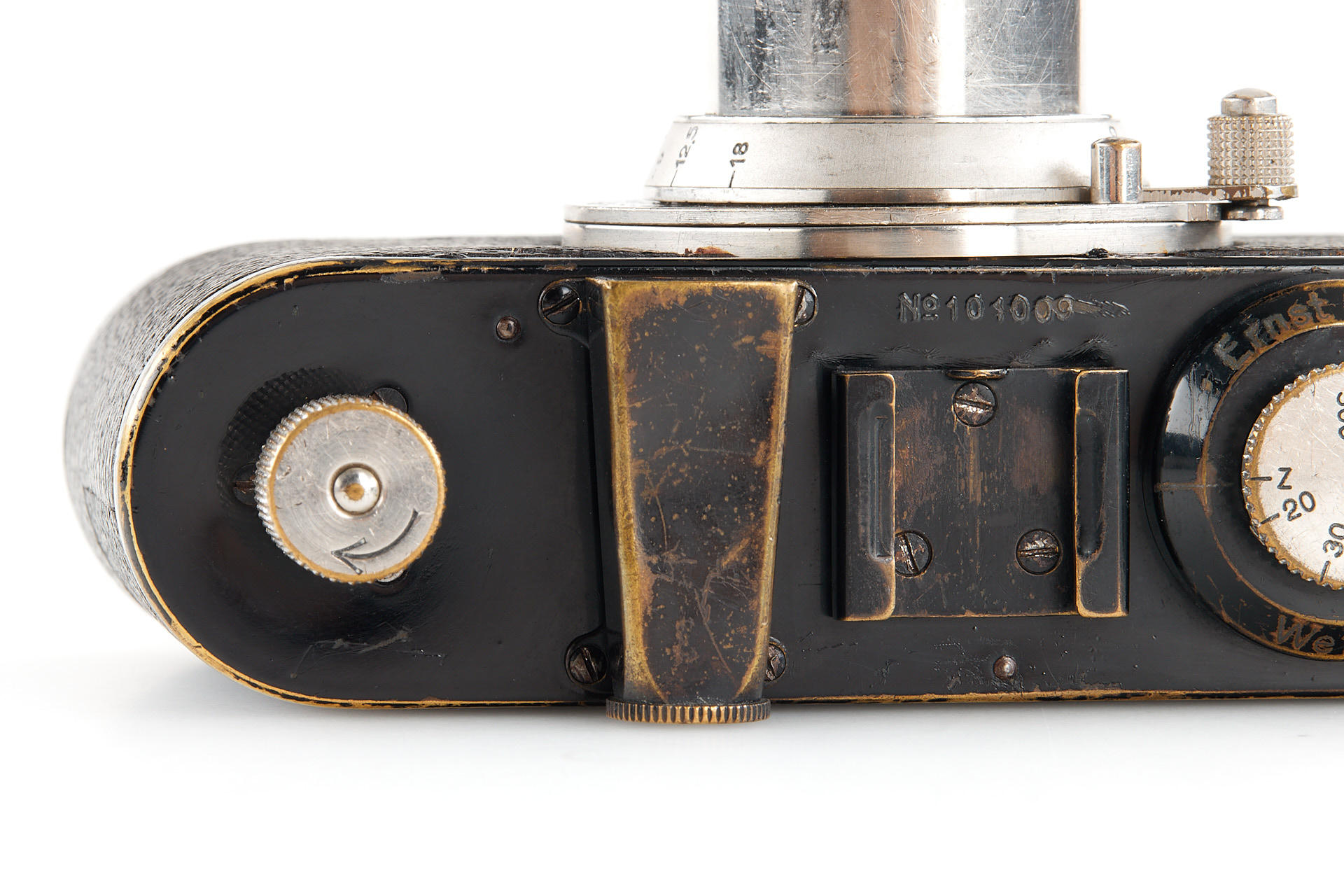 Leica Standard black/nickel no.101009 | AI_37_38527 Leica Standard black/nickel no.101009 | AI_37_38527