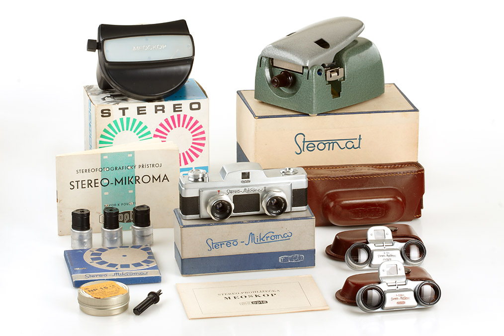 Meopta Stereo-Mikroma II Ausrüstung