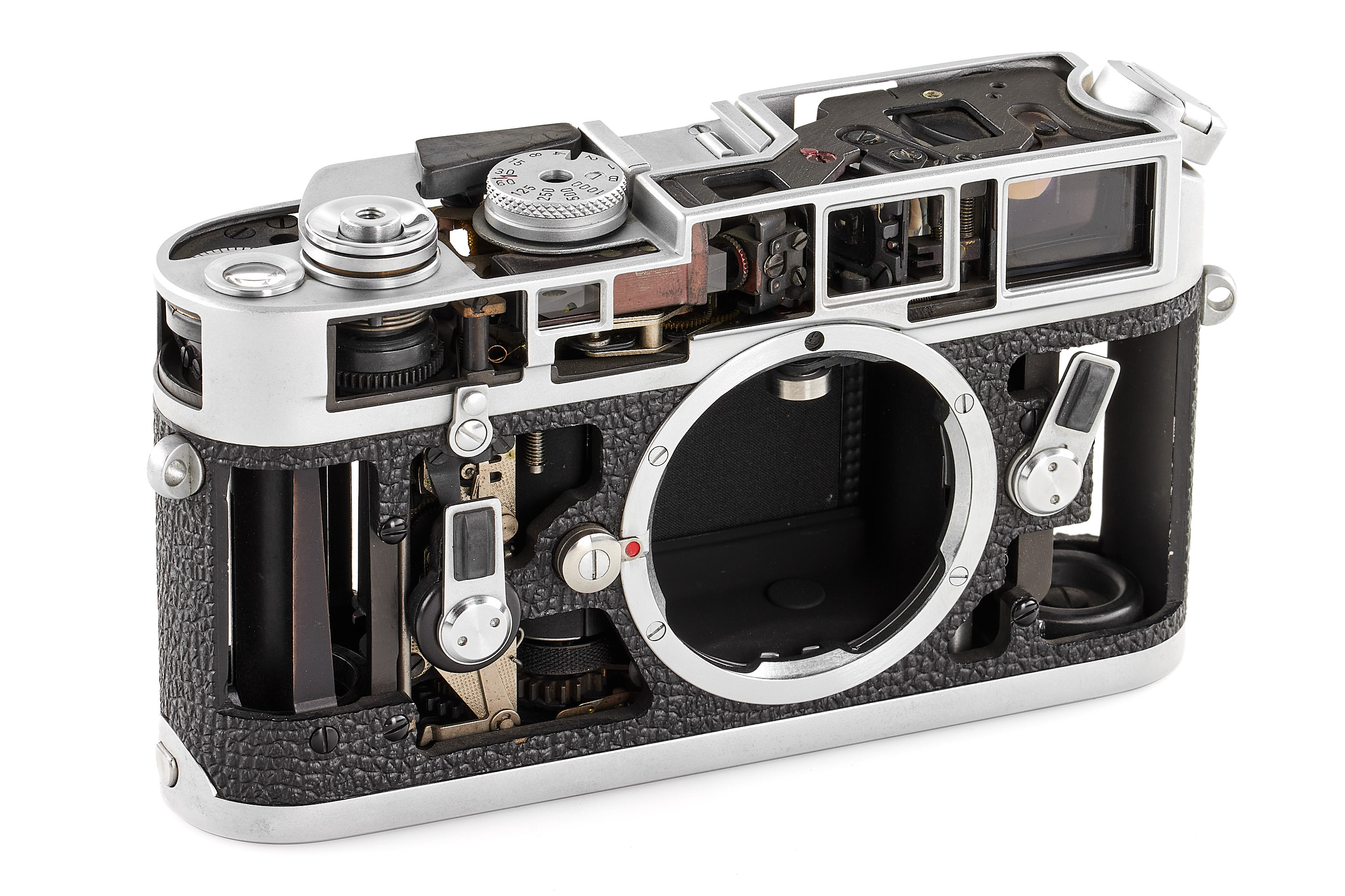 Leica M4 cut-away model Leica M4 cut-away model