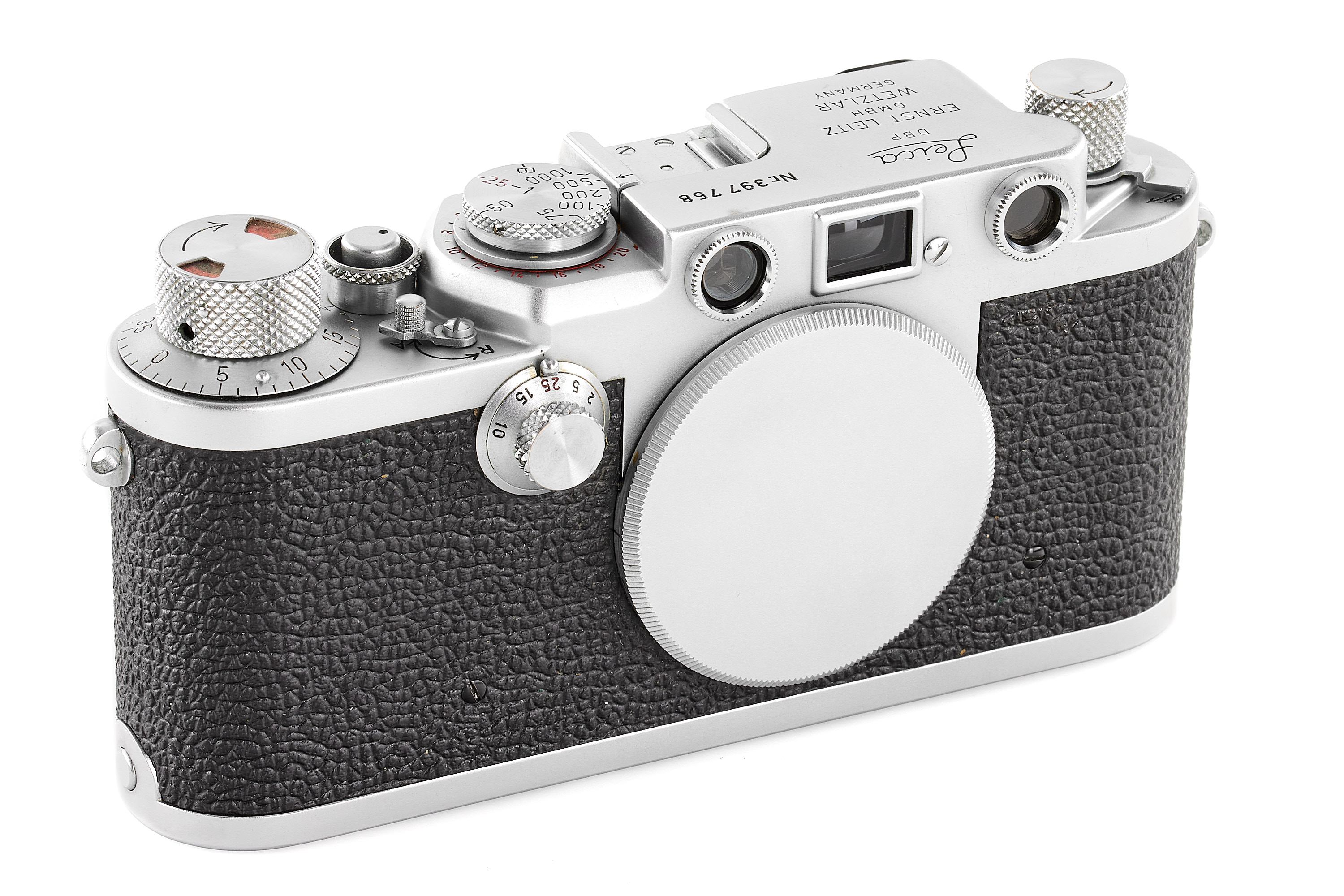 Leica IIIc (IIIf) Betriebskamera
