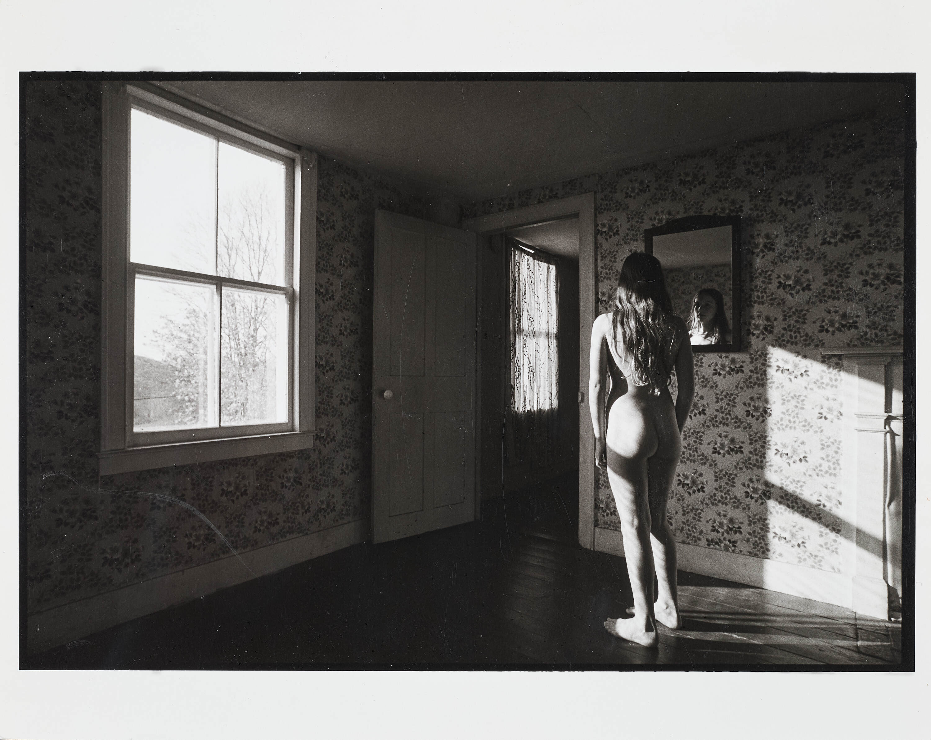 ANONYMOUS - Nude Study on the Window, 1970s