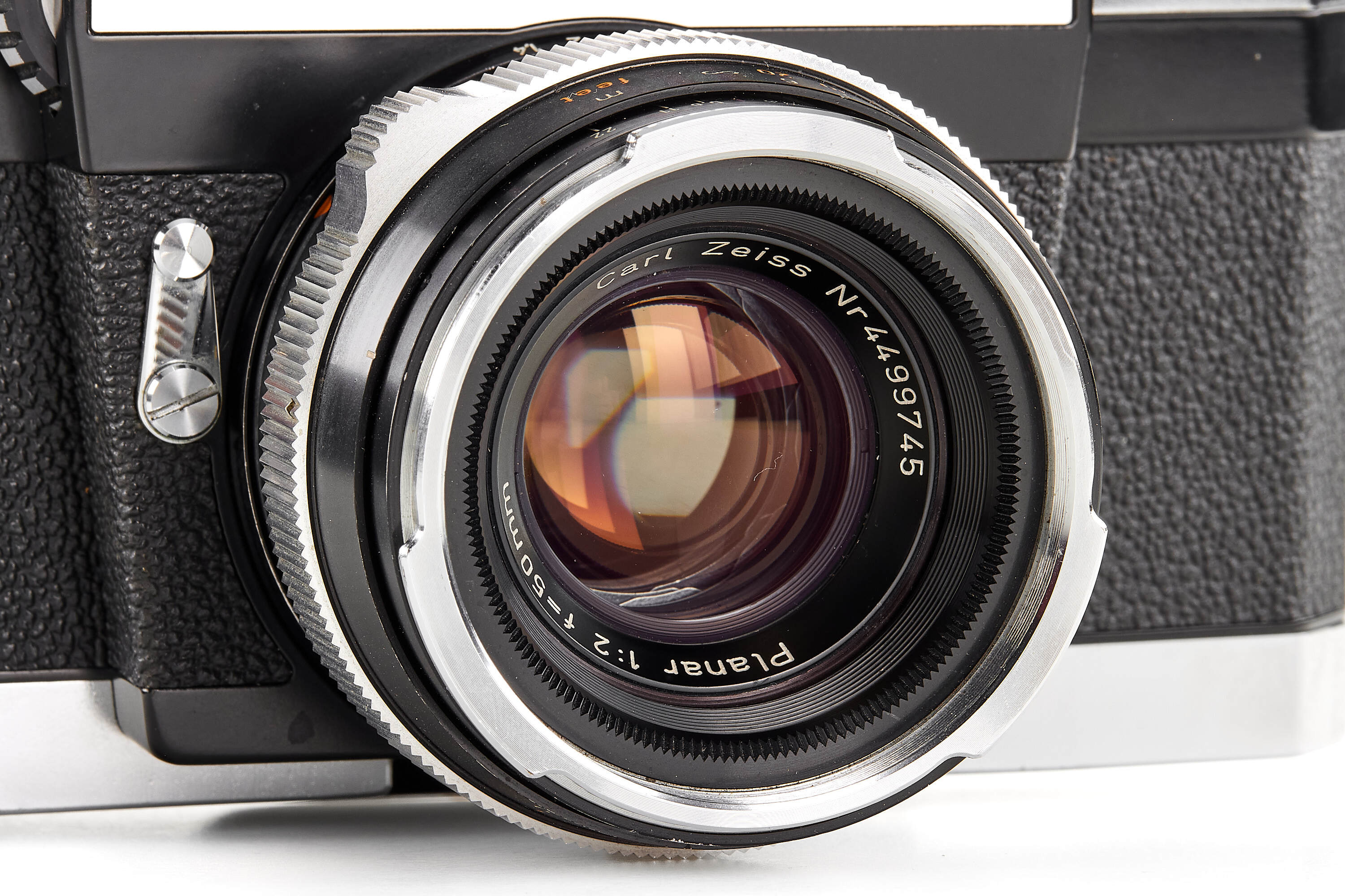 Contarex Super chrome with Planar 2/50mm *