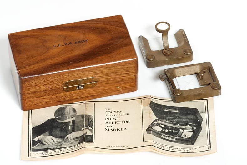 Simpson Stereoscopic Pointer Selector