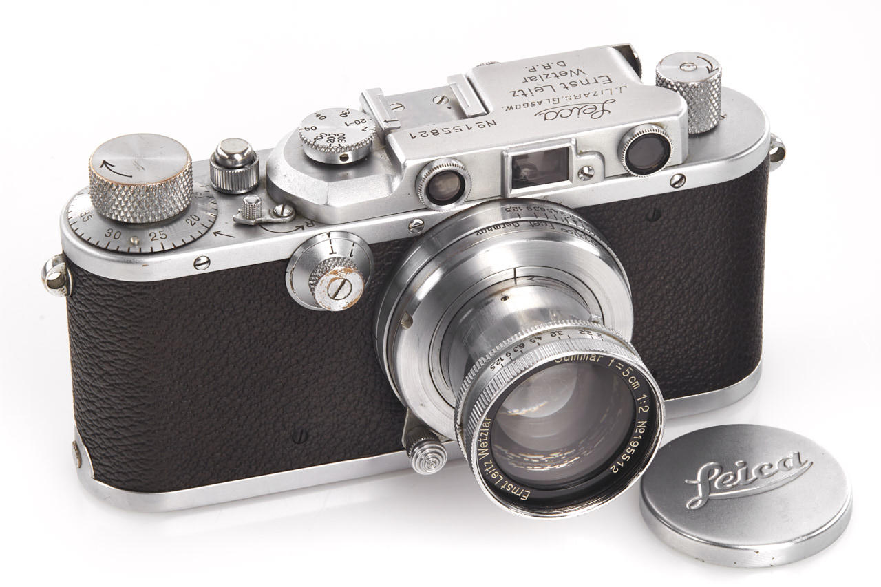 Leica III Mod. F chrome 'J. Lizars'