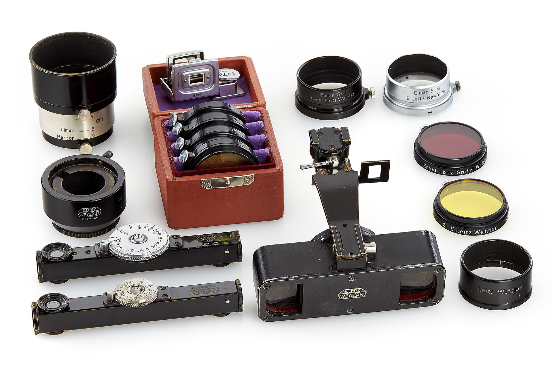 CAMERA. Leica, D.R.P Ernst Leitz Wetzlar, Germany. Photo