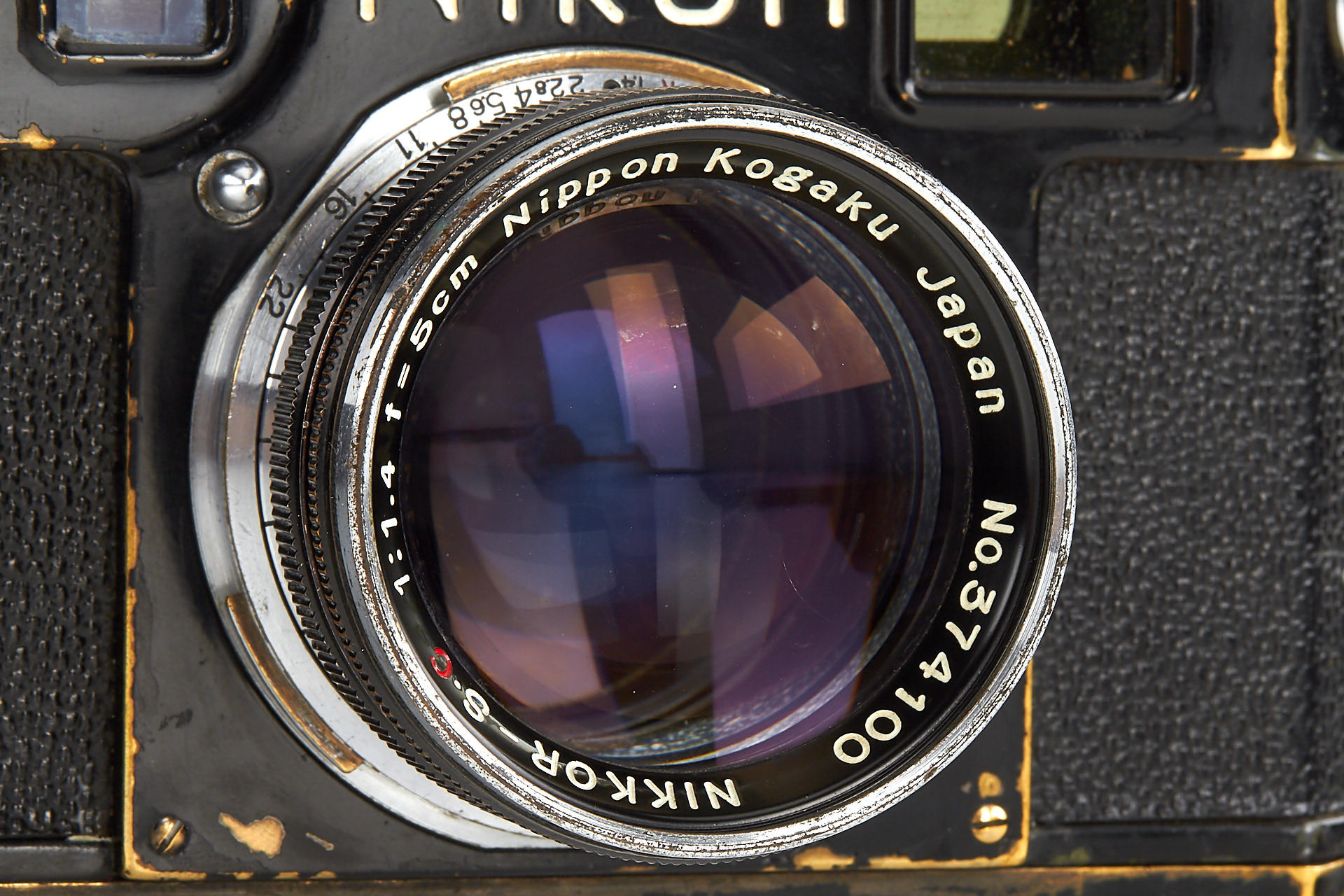 Nikon S2 black paint | AI_35_36793 Nikon S2 black paint | AI_35_36793