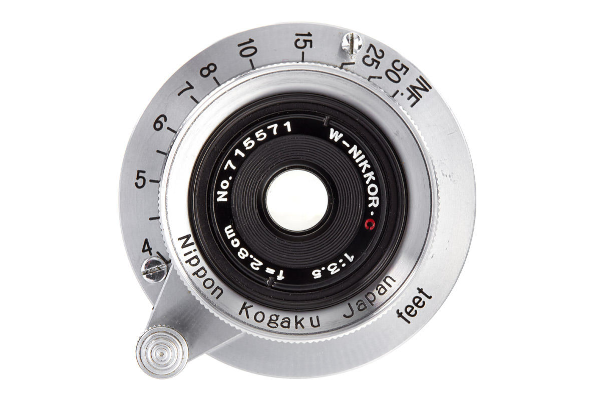 Nikon  3.5/2.8cm W-Nikkor C