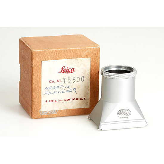 NATRA Negative Viewer chrome