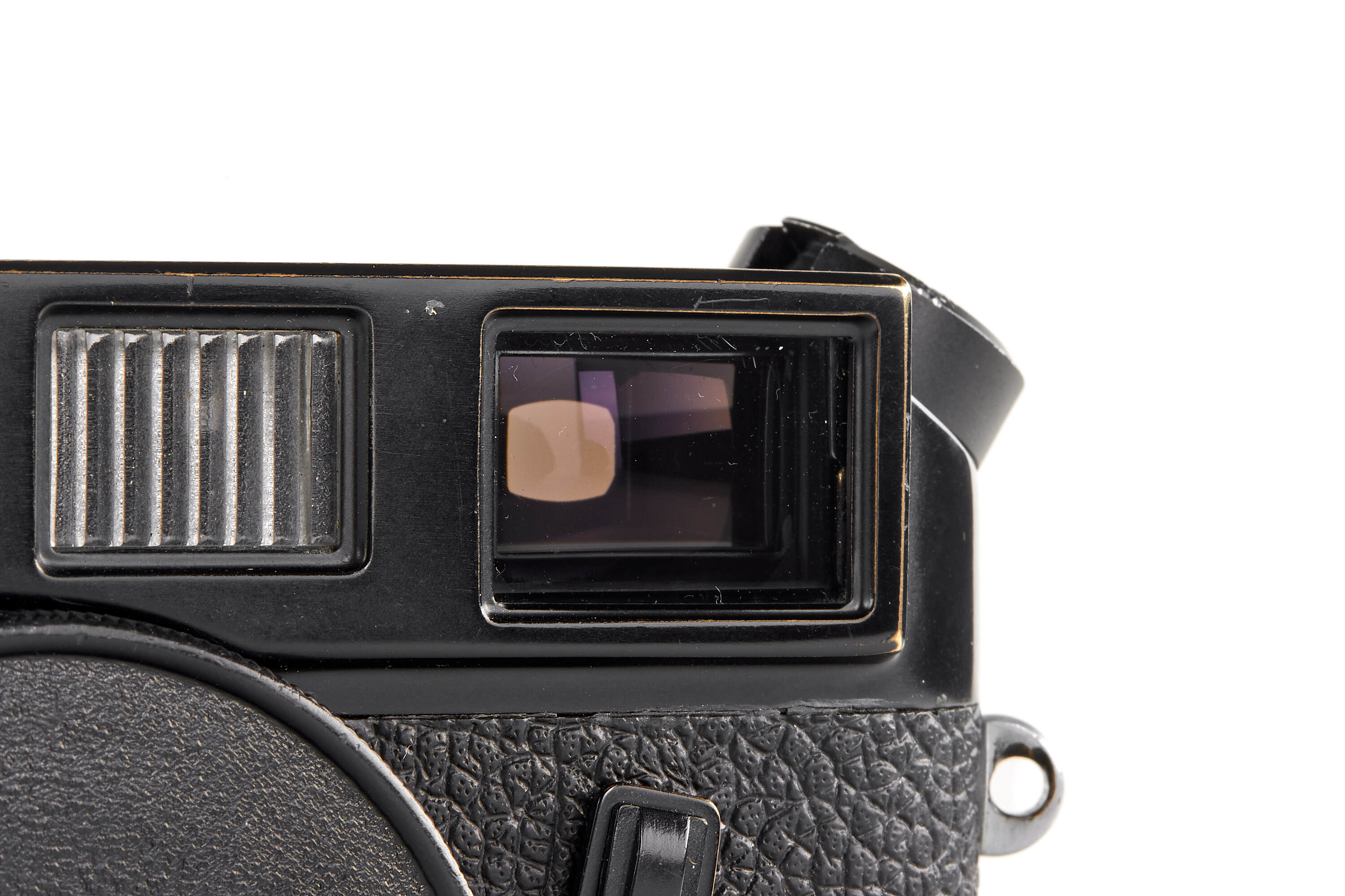 Leica M4 black paint
