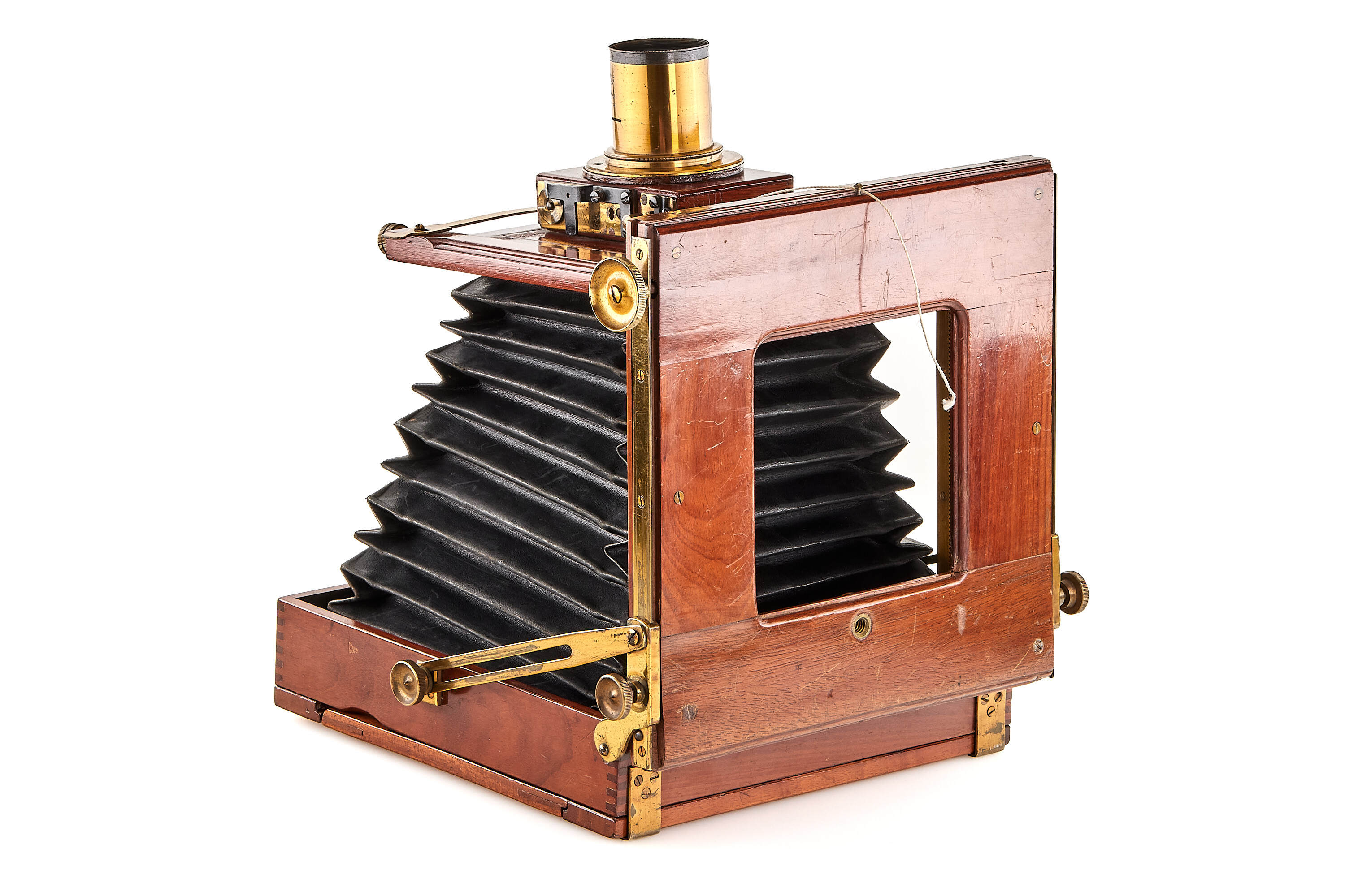 Foldable Wooden Camera 11.5x16cm