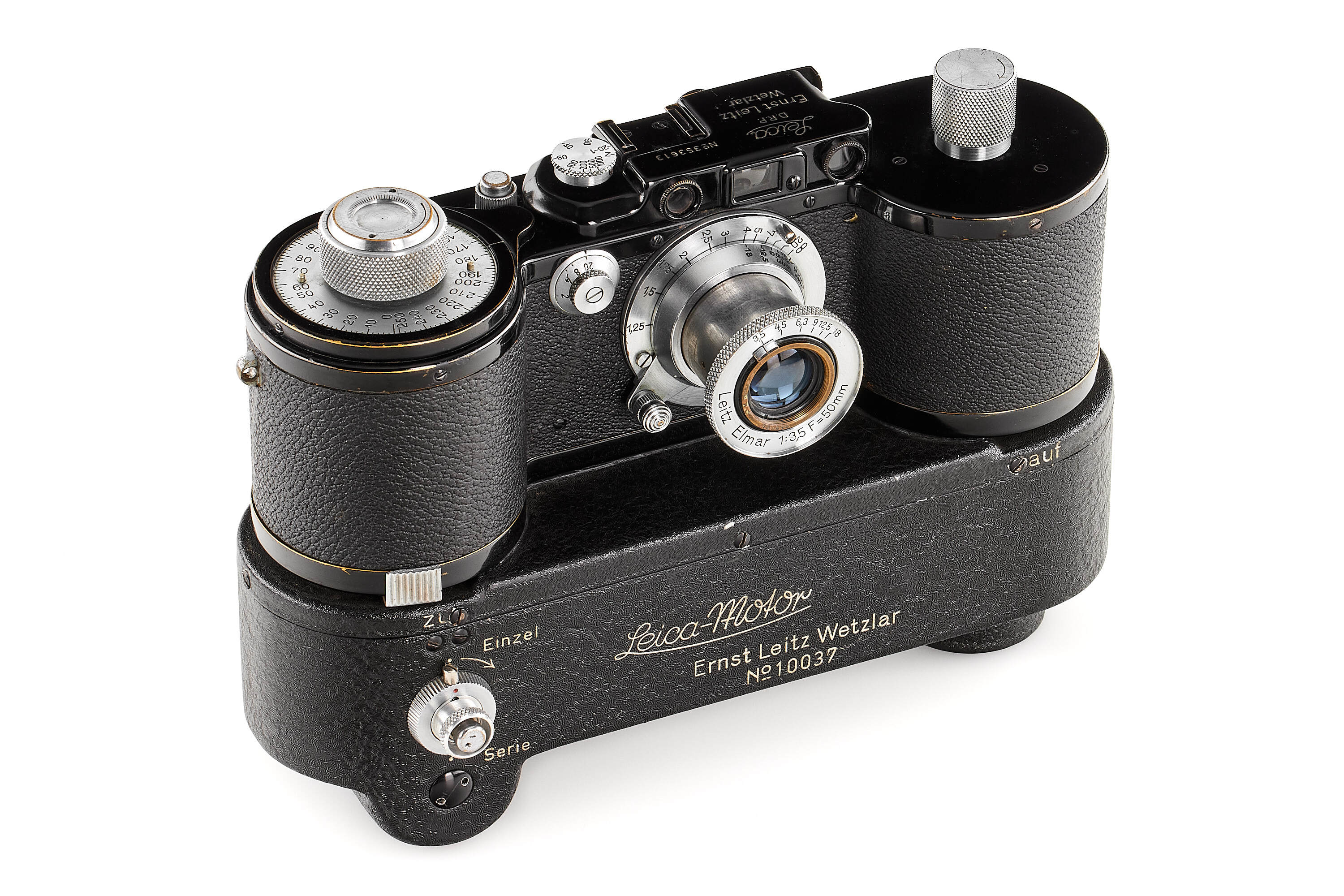 Leica 250 GG Reporter with Leica-Motor MOOEV * Leica 250 GG Reporter with Leica-Motor MOOEV *