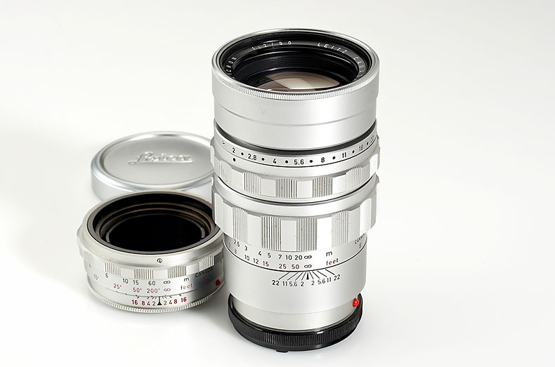 Summicron  2/90mm chrome Summicron  2/90mm chrome