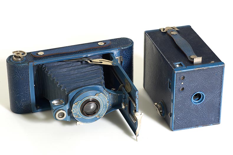 Kodak  Colored Cameras (various)