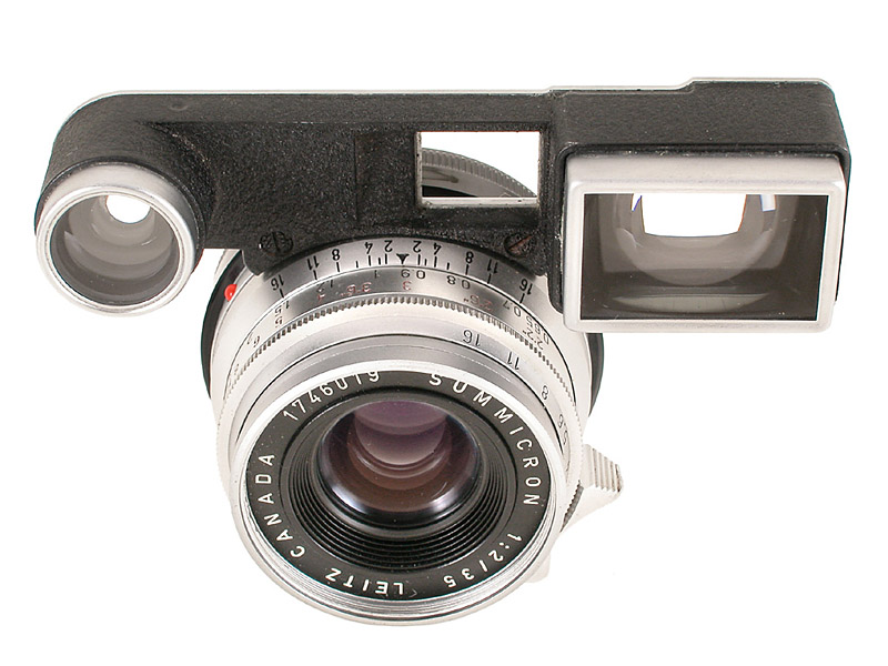 Summicron  2/35mm M3 chrome