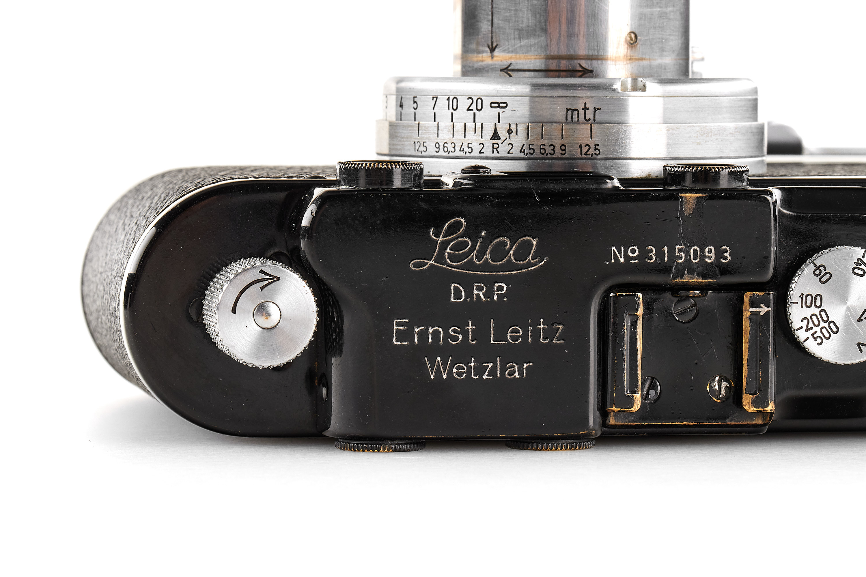 Leica II Mod. D with MOOLY Leica-Motor *