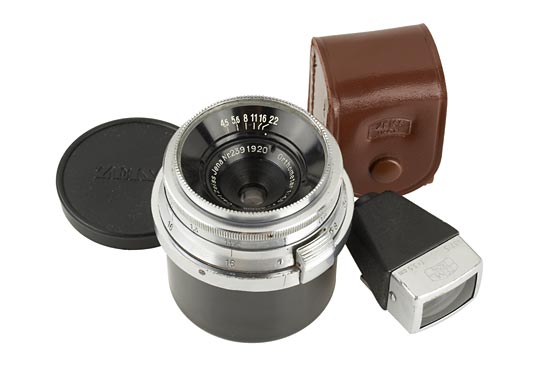 Carl Zeiss Jena  Orthometar 4.5/3.5cm