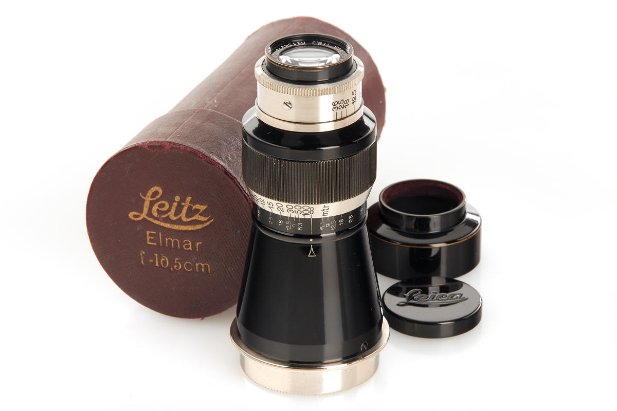 Elmar 6.3/10.5cm