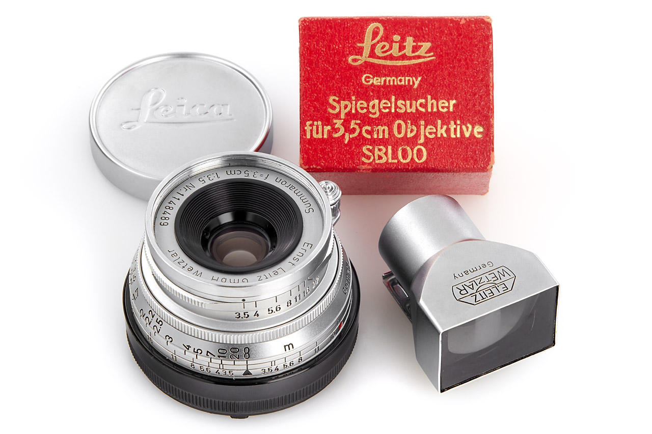 Summaron 3.5/3.5cm *