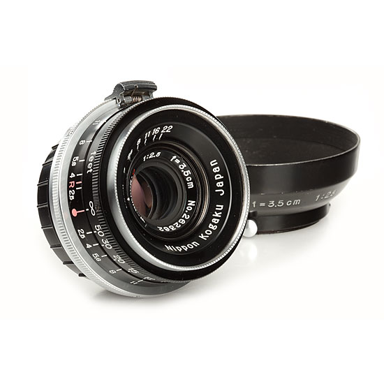 W-Nikkor-C 2.5/3.5cm Schwarz