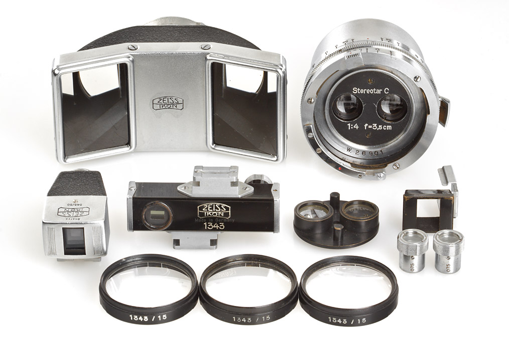 Zeiss Ikon Stereotar C 4/3.5cm outfit