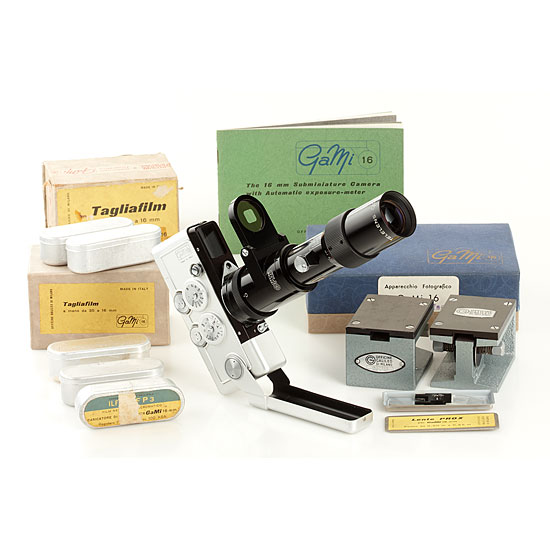 Galileo Gami 16 Ausrüstung