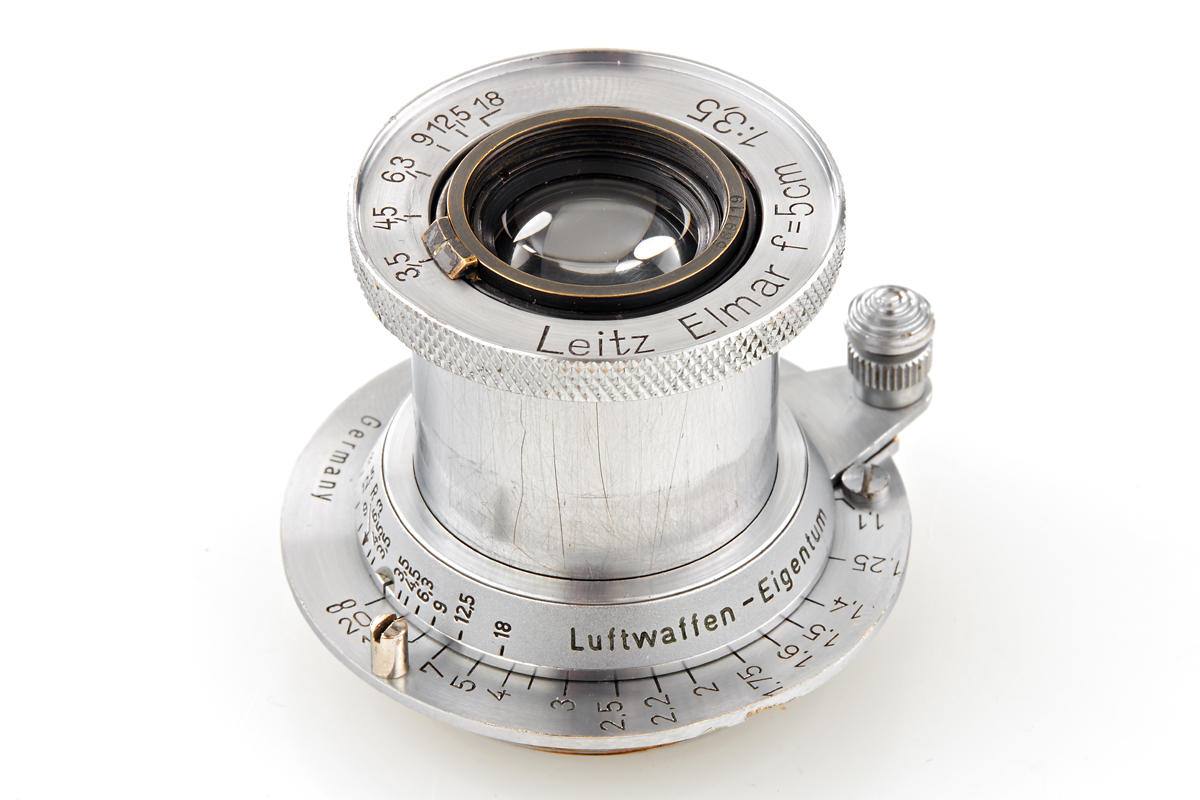 Elmar 3.5/5cm Luftwaffen-Eigentum