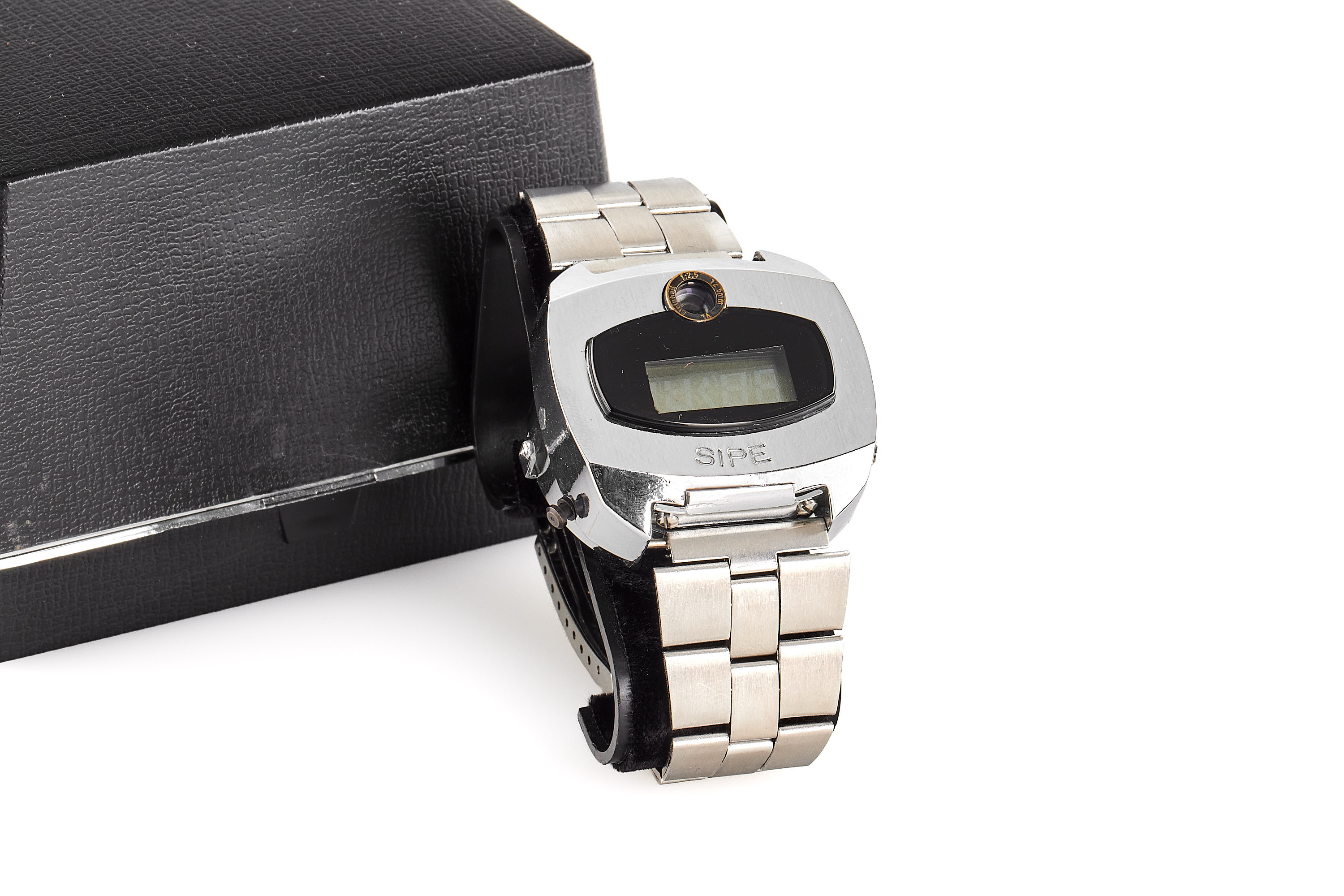 SIPE Steinheil Spy Wristwatch Camera
