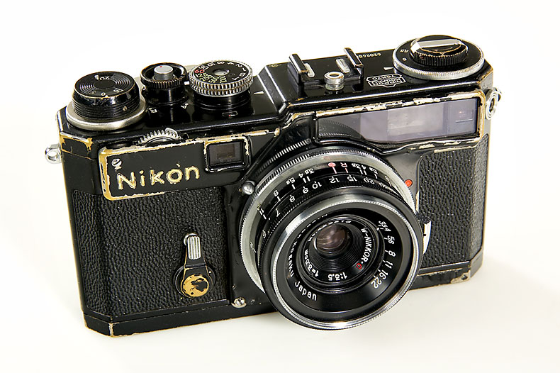 Nikon  SP black Nikon  SP black