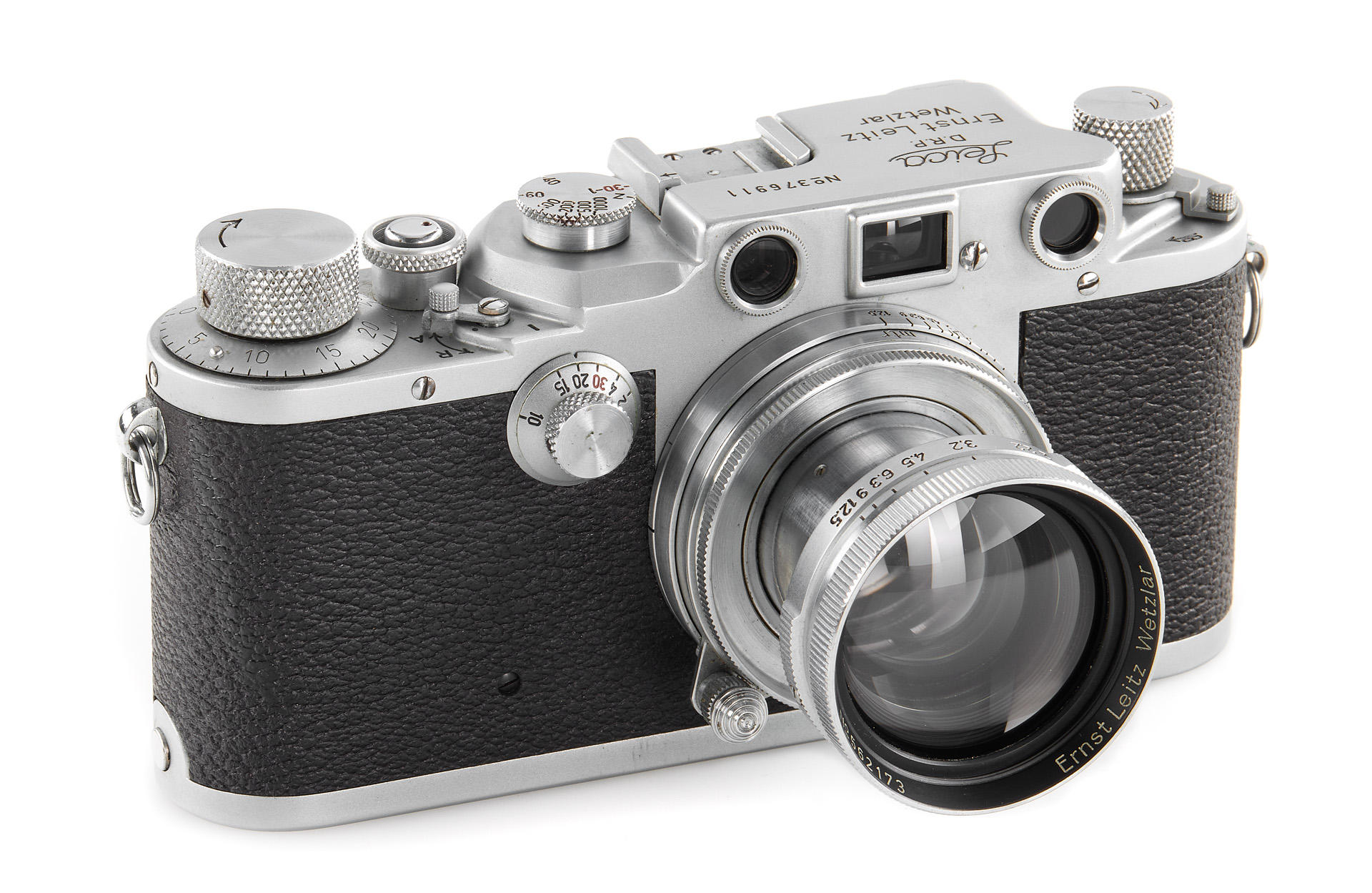 Leica IIIc chrome