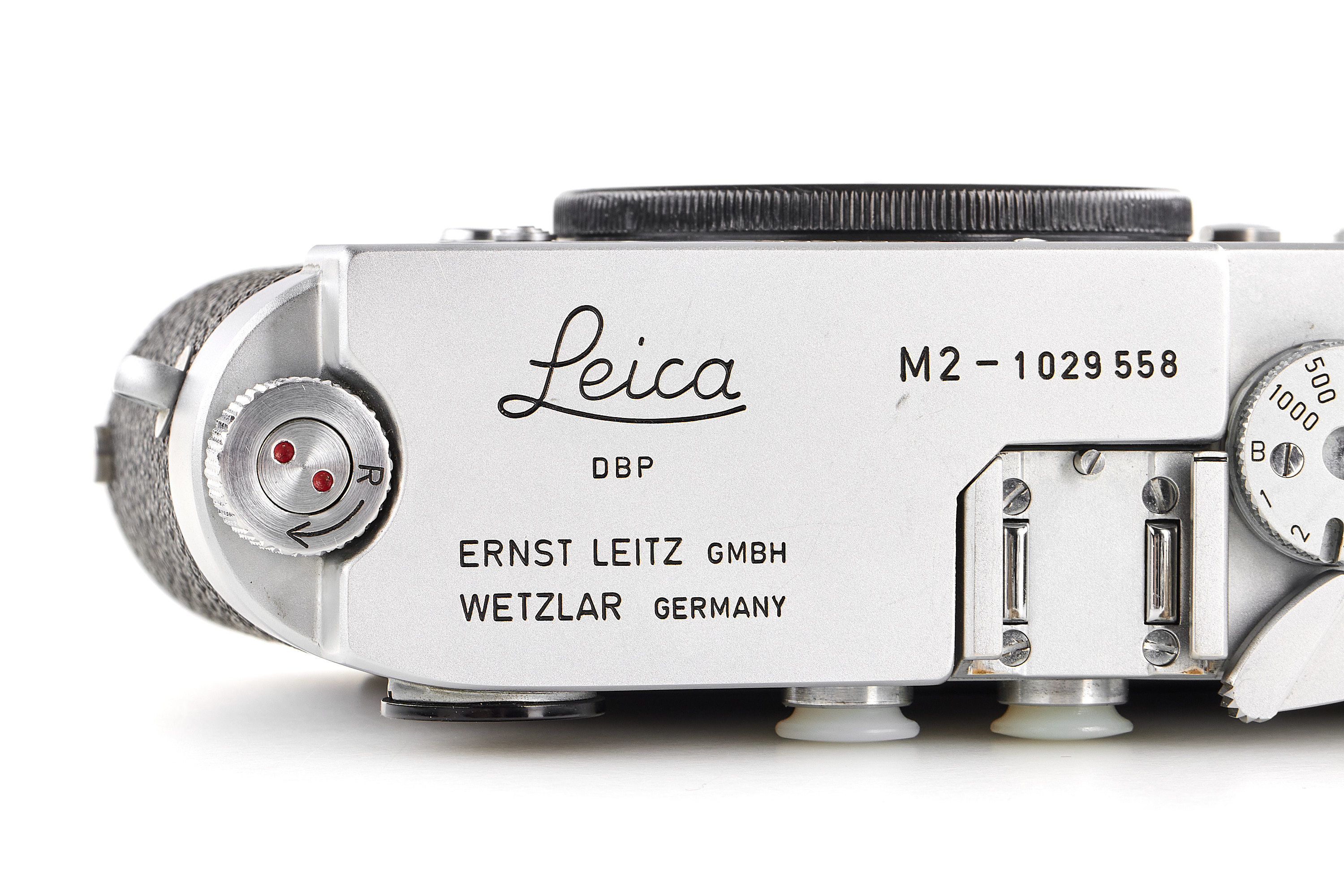 Leica M2 chrome * | A01944