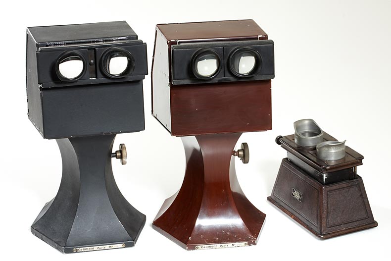 Stereoscopes 'Gaumont' (various)