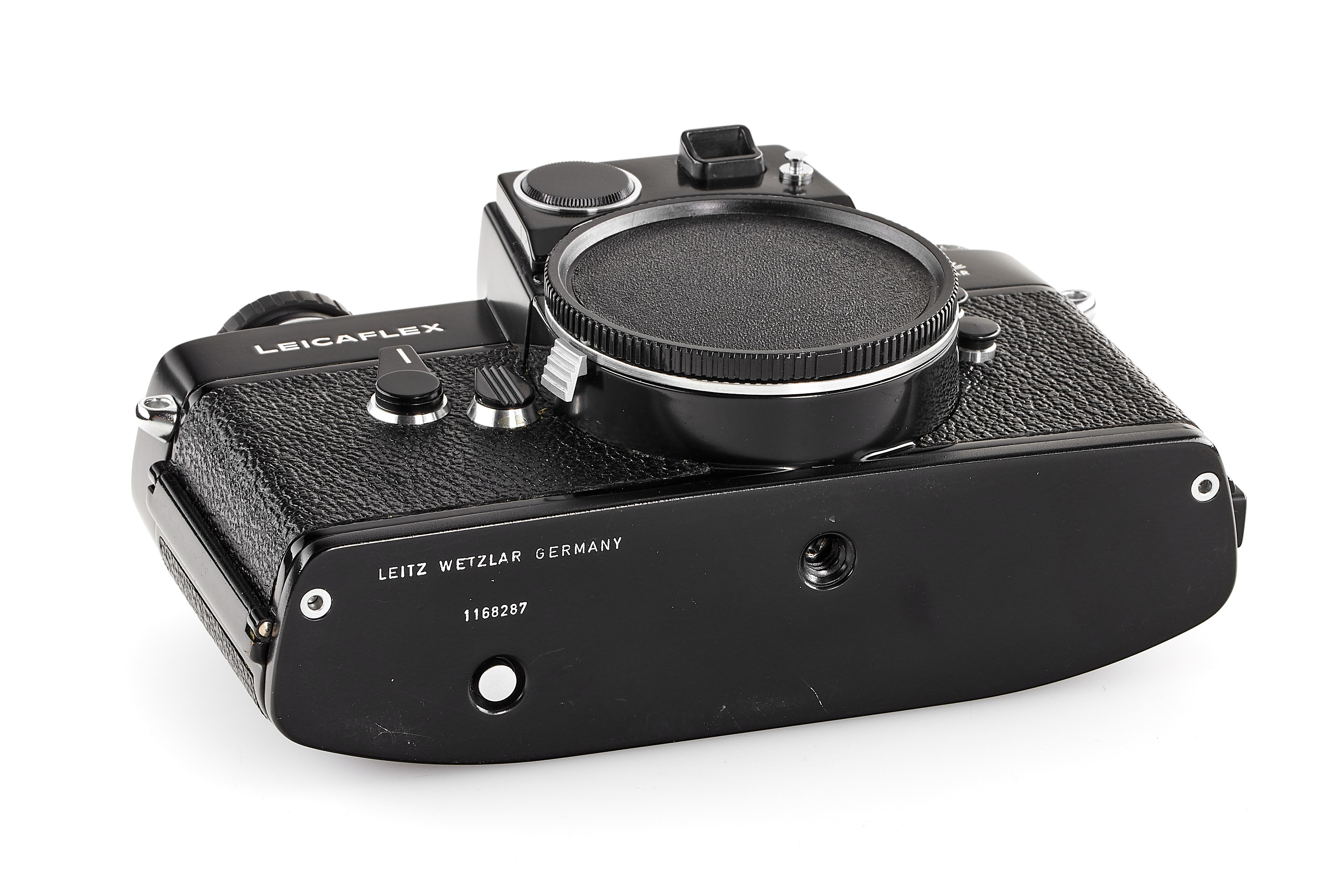 Leicaflex black paint
