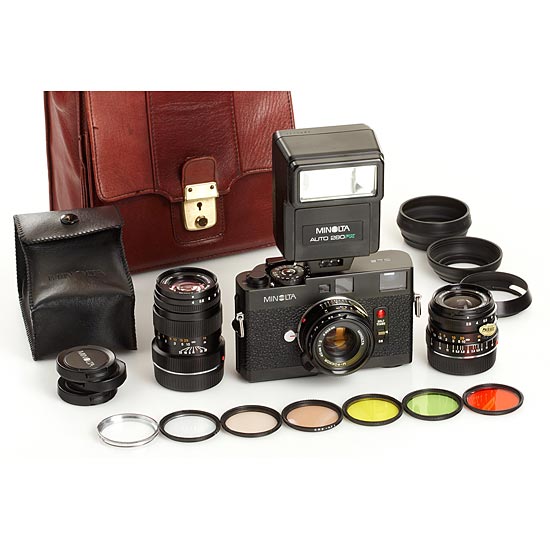 Minolta CLE outfit Minolta CLE outfit