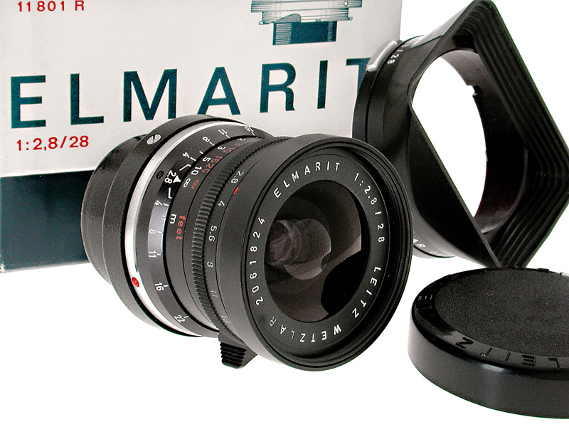 ELMARIT-M 2,8/28 1. Modell