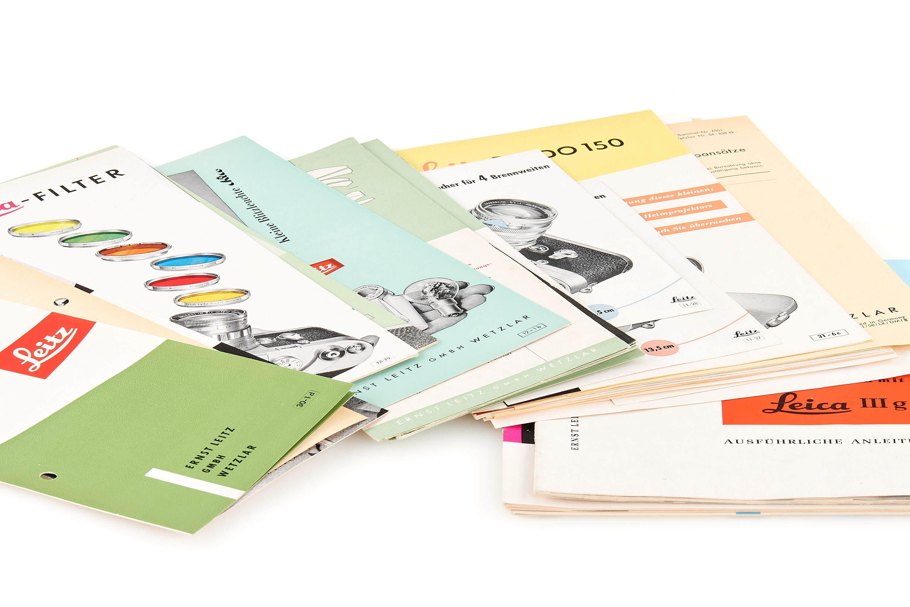 Leitz Brochures various *