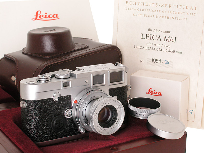 M6 J   + 2,8/50 Elmar set