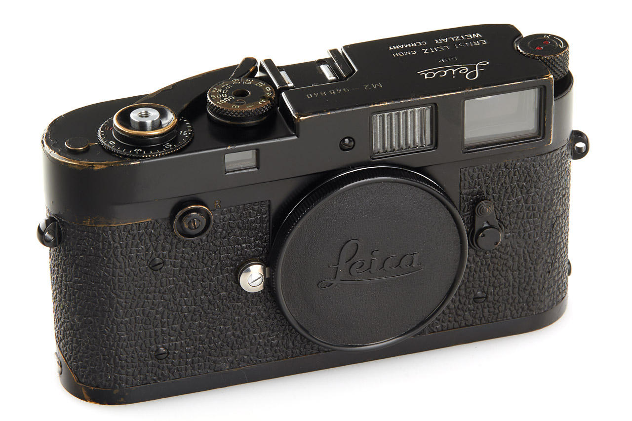 M2 black paint Button Rewind