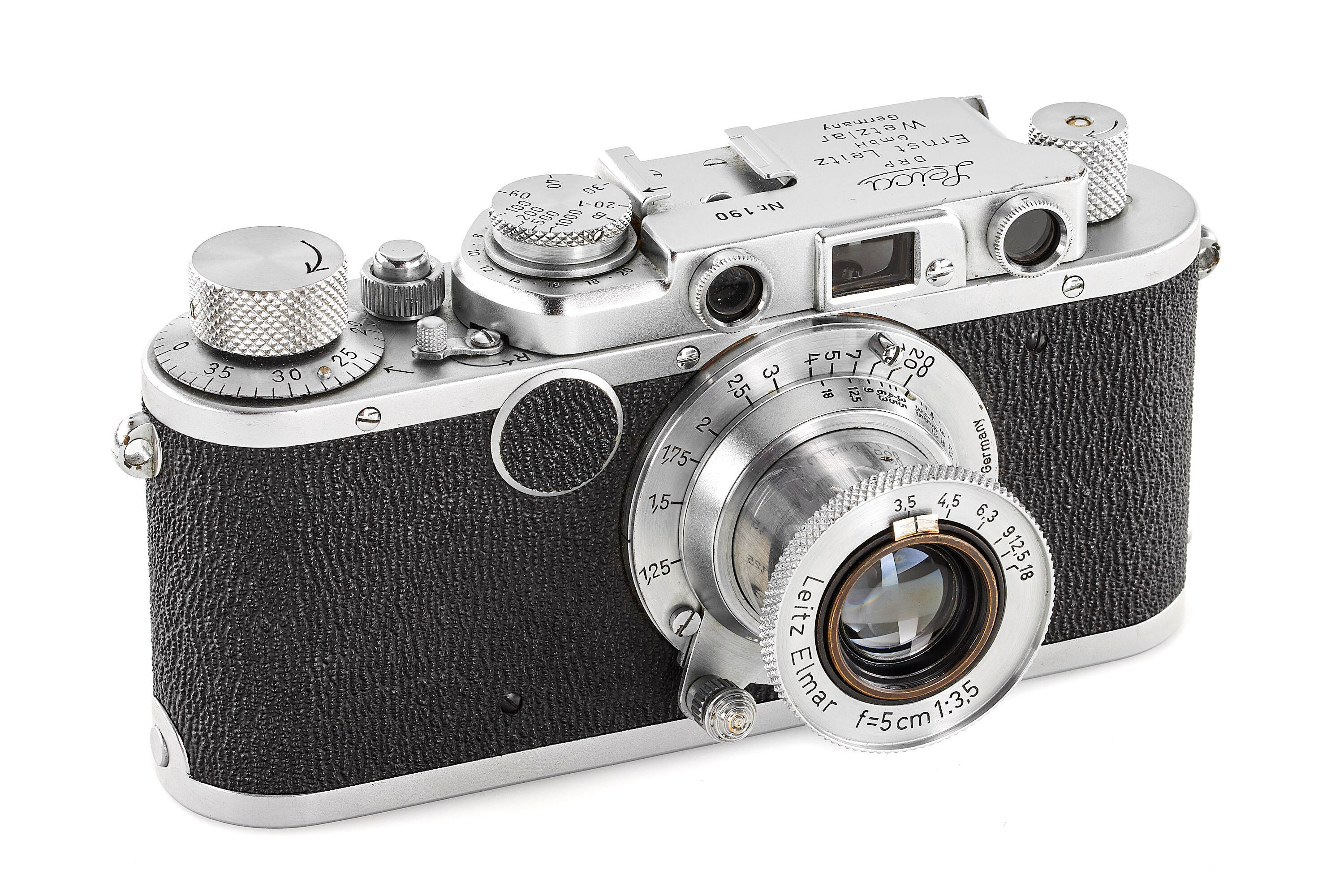 Leica IIf no.190 Leica IIf no.190