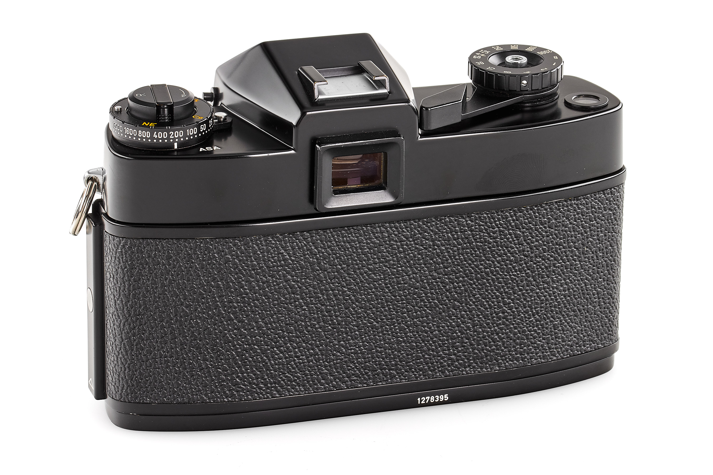 Leicaflex SL Mot black paint